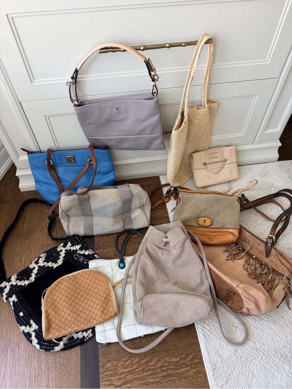 Huge BUNDLE LOT Purses Bags X 11 Pieces NEW & Preowned DEAL!!! Dooney & Bourke